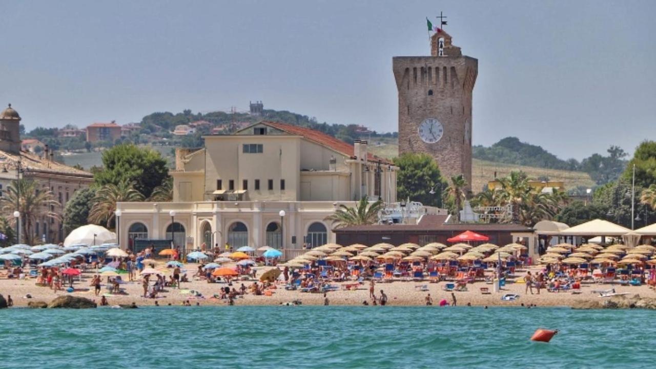 Nel Blu Dipinto Di Blu Apartment Порто Реканати Екстериор снимка
