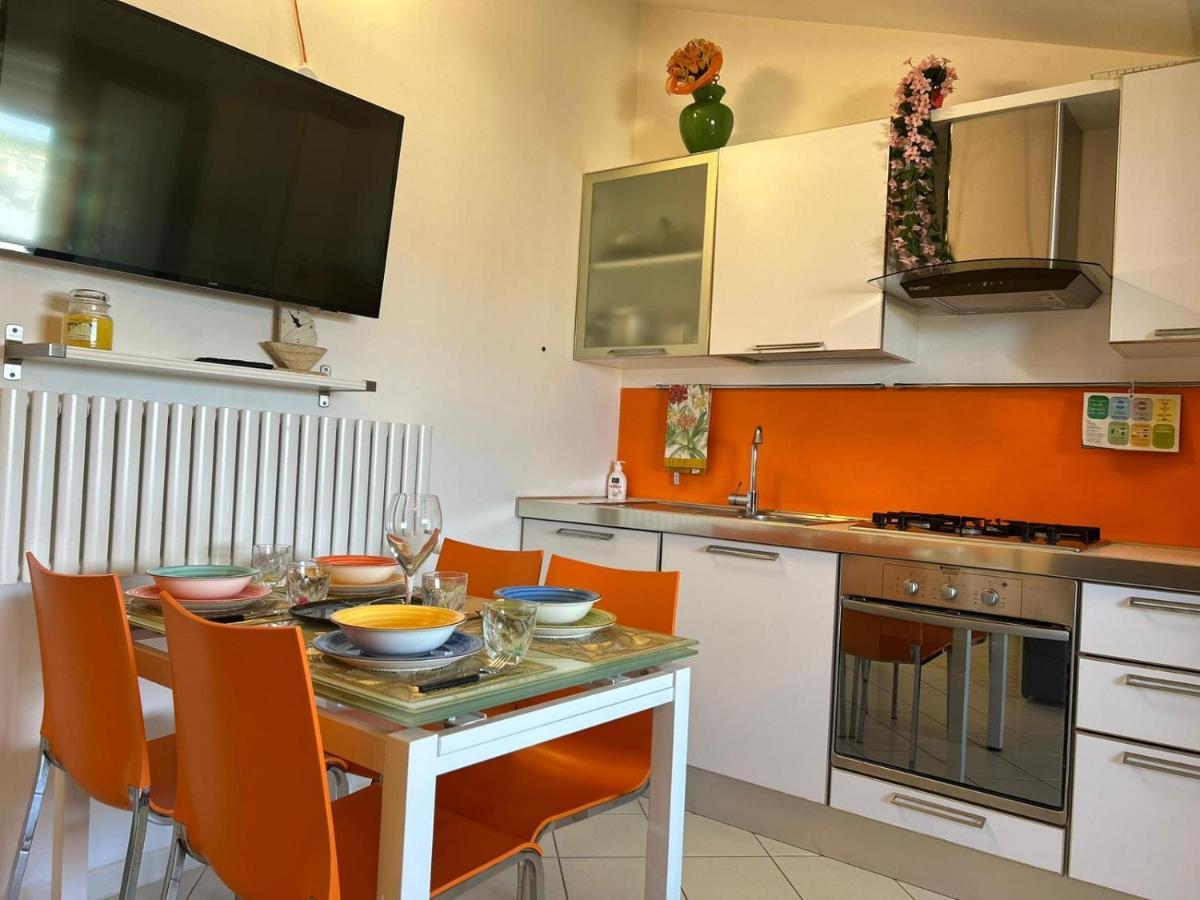 Nel Blu Dipinto Di Blu Apartment Порто Реканати Екстериор снимка